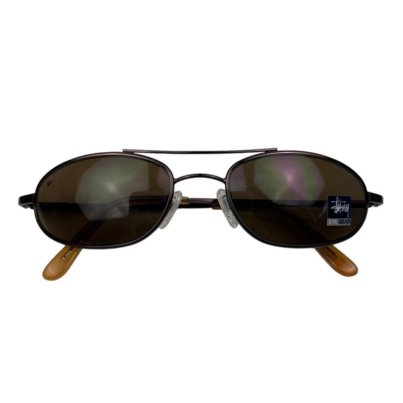 Stussy Y2K 90’s Round Healey Small Sunglasses